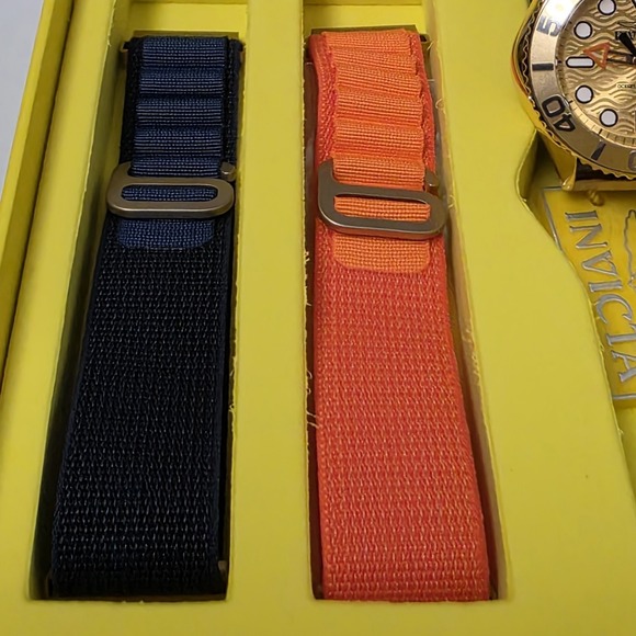 NEW Invicta Ocean Predator Men's Watch 44mm Interchangeable Straps (49799) #0765 - Picture 4 of 7